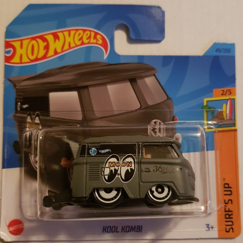 Hot Wheels Kool Kombi - Surf's Up  2/5 (49/250) VW