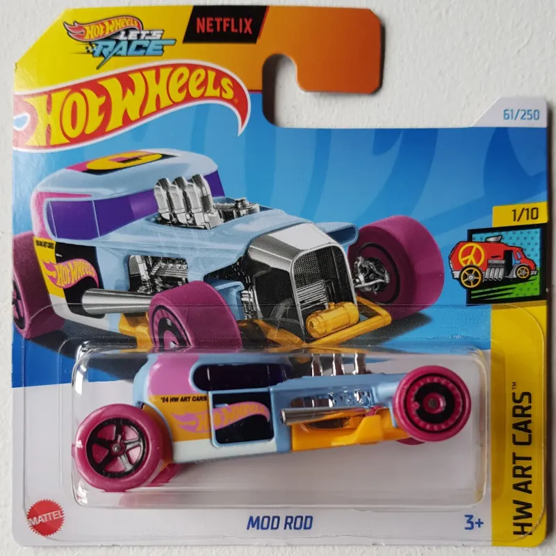 Hot Wheels Mod Rod - Art Cars 1/10 (61/250) Netflix