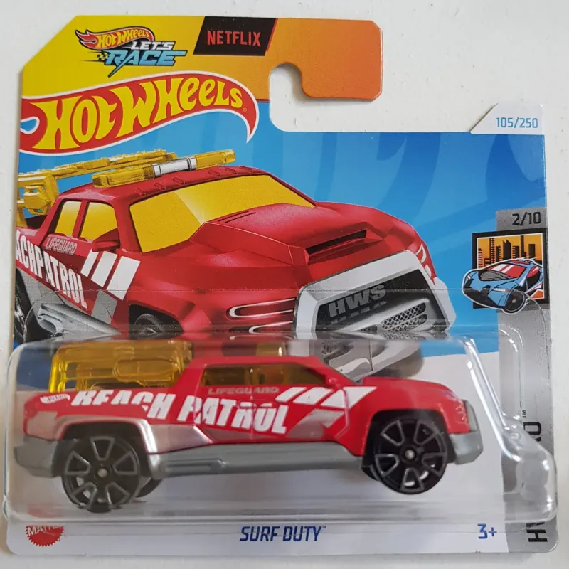 Hot Wheels Surf Duty - Metro 2/10 (105/250) Netflix