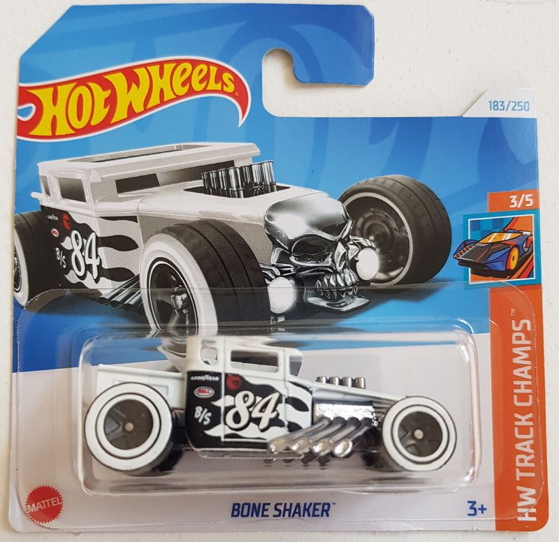 Hot Wheels Bone Shaker - Track Champs 3/5 (183/250) TREASURE HUNT