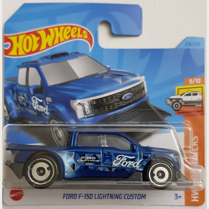 Hot Wheels Ford F-150 Lightning Custom - Hot Trucks 9/10 226/250