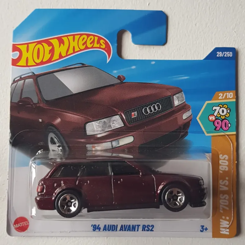 Hot Wheels '94 Audi Avant RS2 - '70s VS. '90s 2/10 29/250