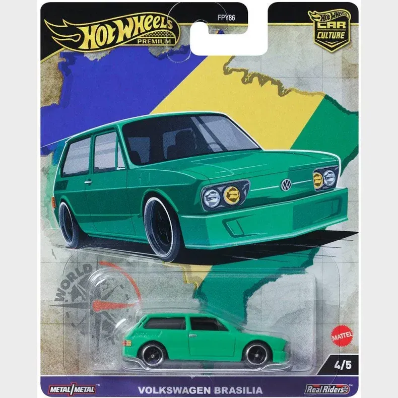 Hot Wheels Premium Car Culture Volkswagen Brasilia 4/5