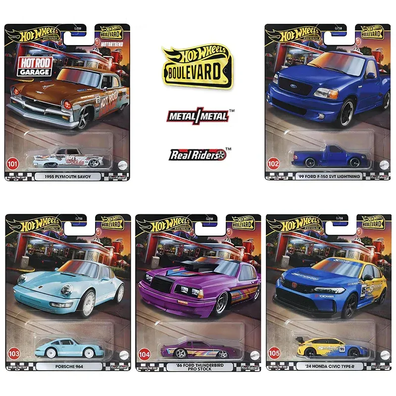 Hot Wheels Premium Boulevard Mix 3 (2024)