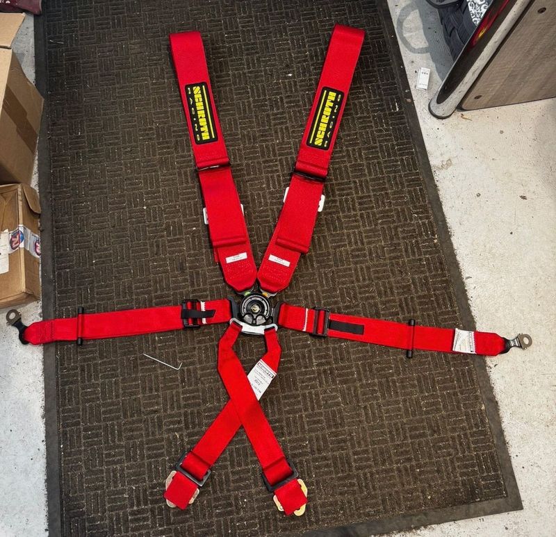 Schroth Racing 6 Point Harness