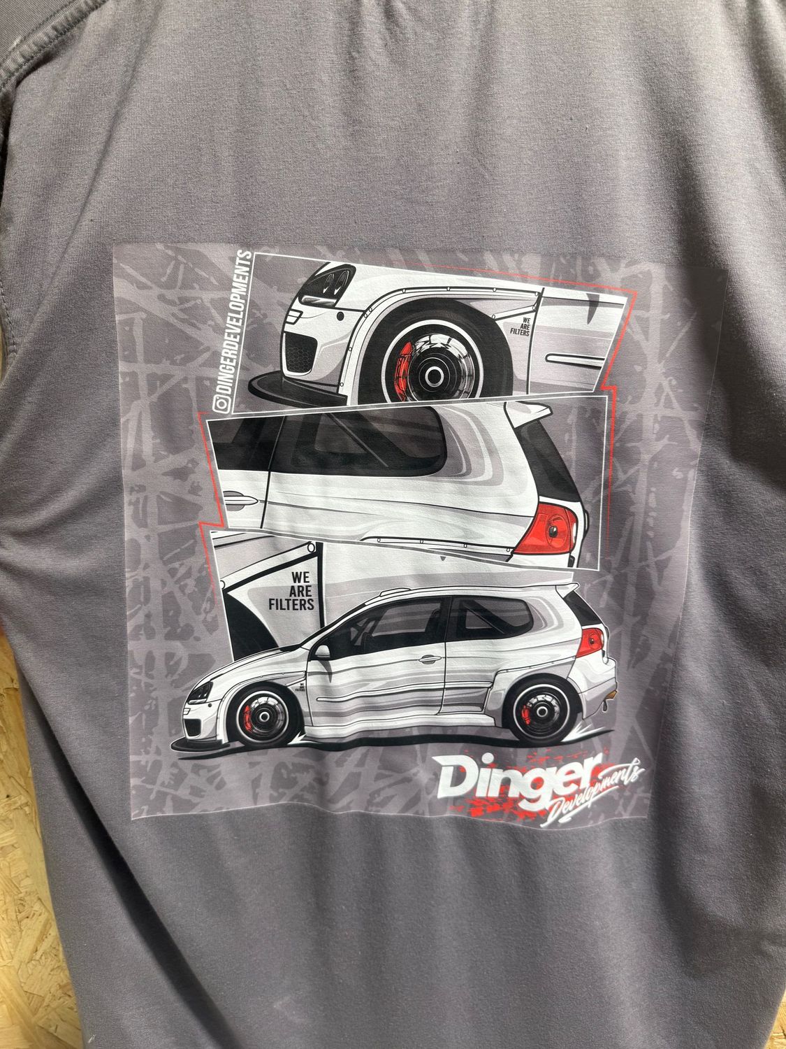 Golf MK5 Track Car Tee