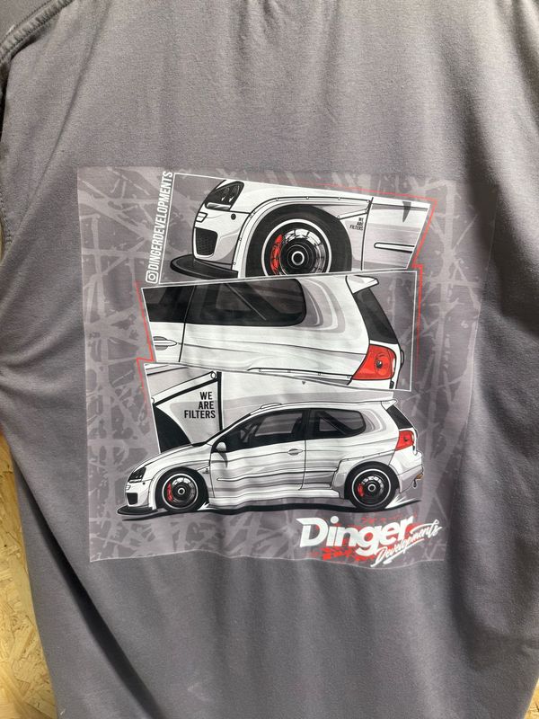Golf MK5 Track Car Tee