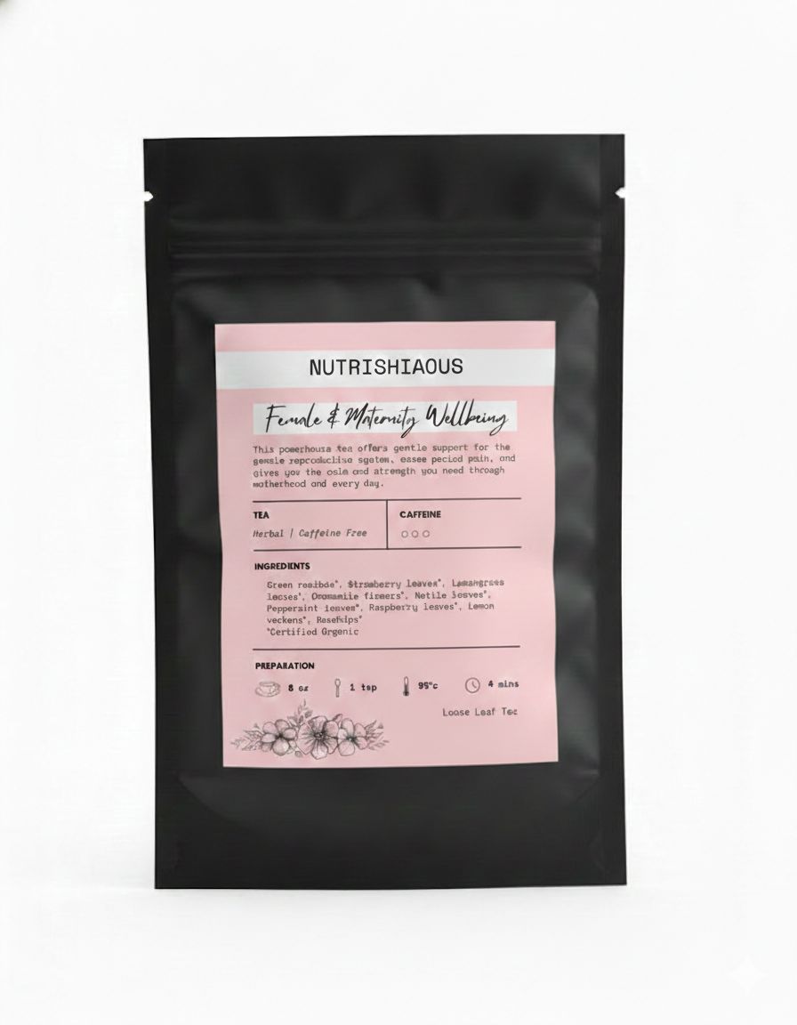 NEW Queen’s Elixir (Female &amp; Maternity) Loose leaf tea - 20g