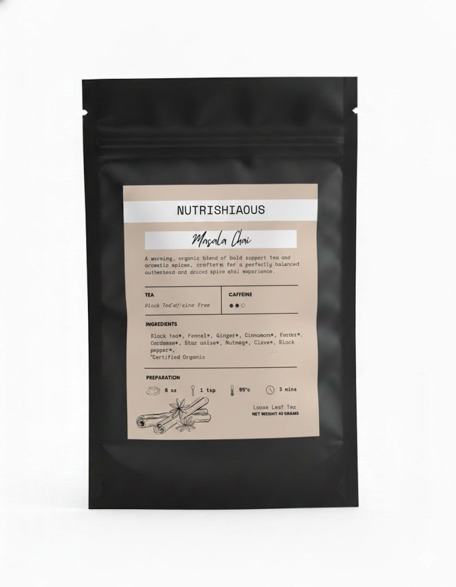 NEW Masala Chai Loose Leaf Tea - 45g