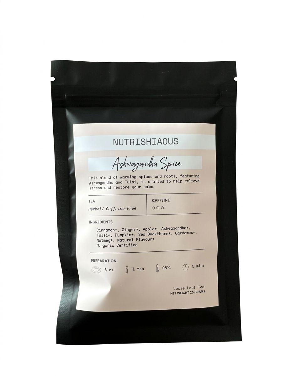 Ashwagandha Spice Loose Leaf Tea - 25 g