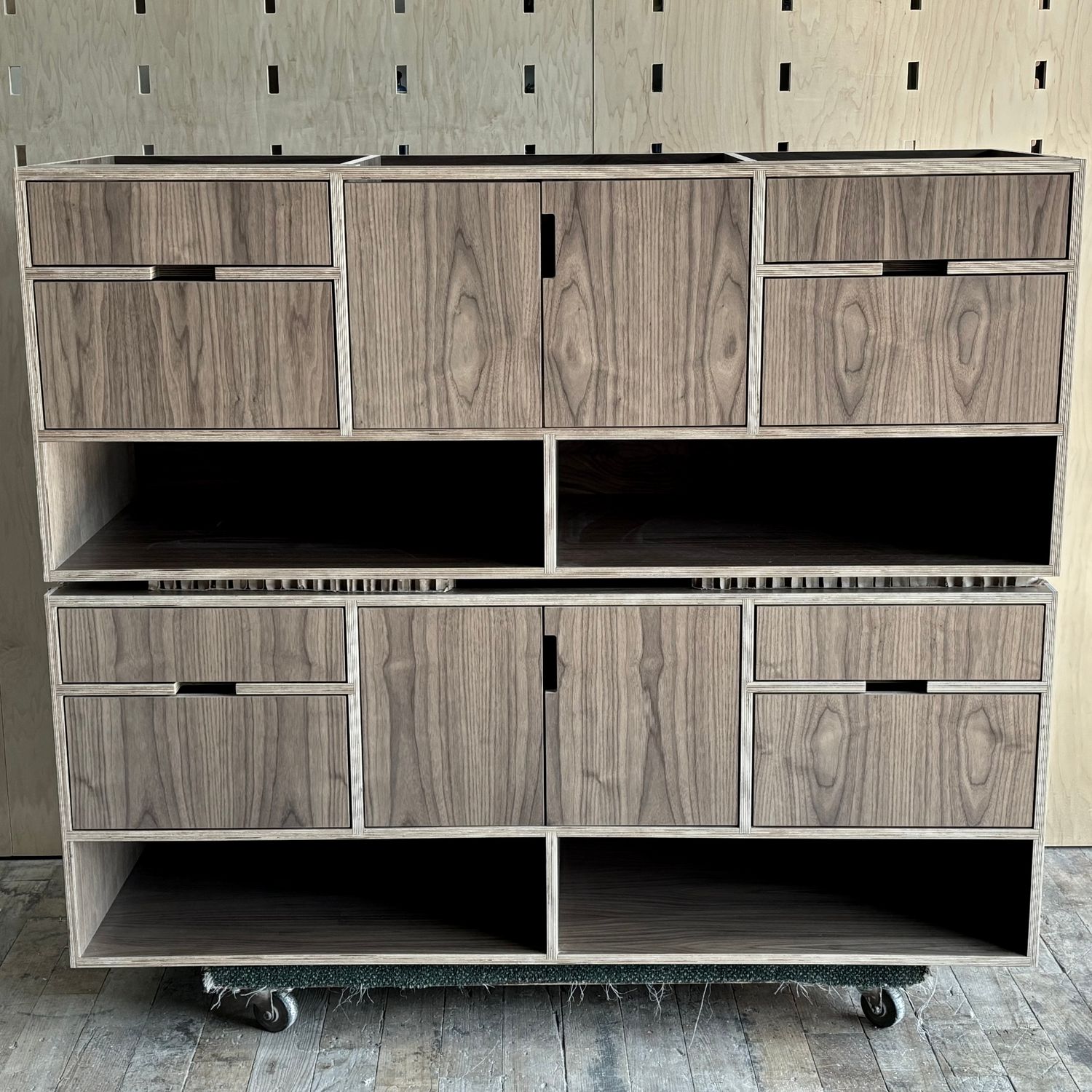 Walnut Vanity