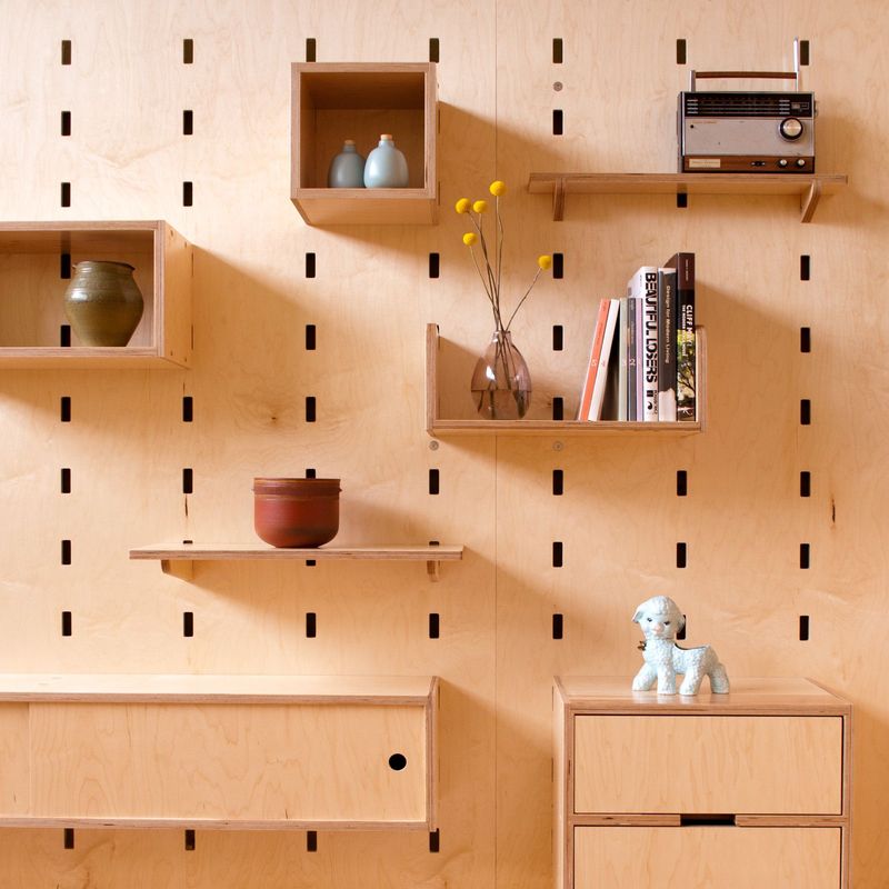 Kerf Wall