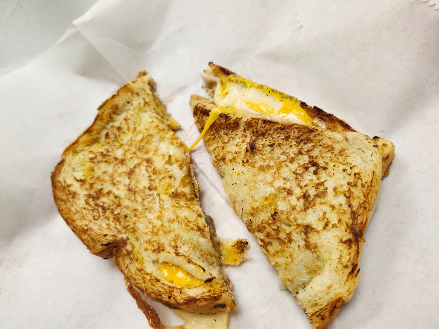 The Amish Cheddar Melt
