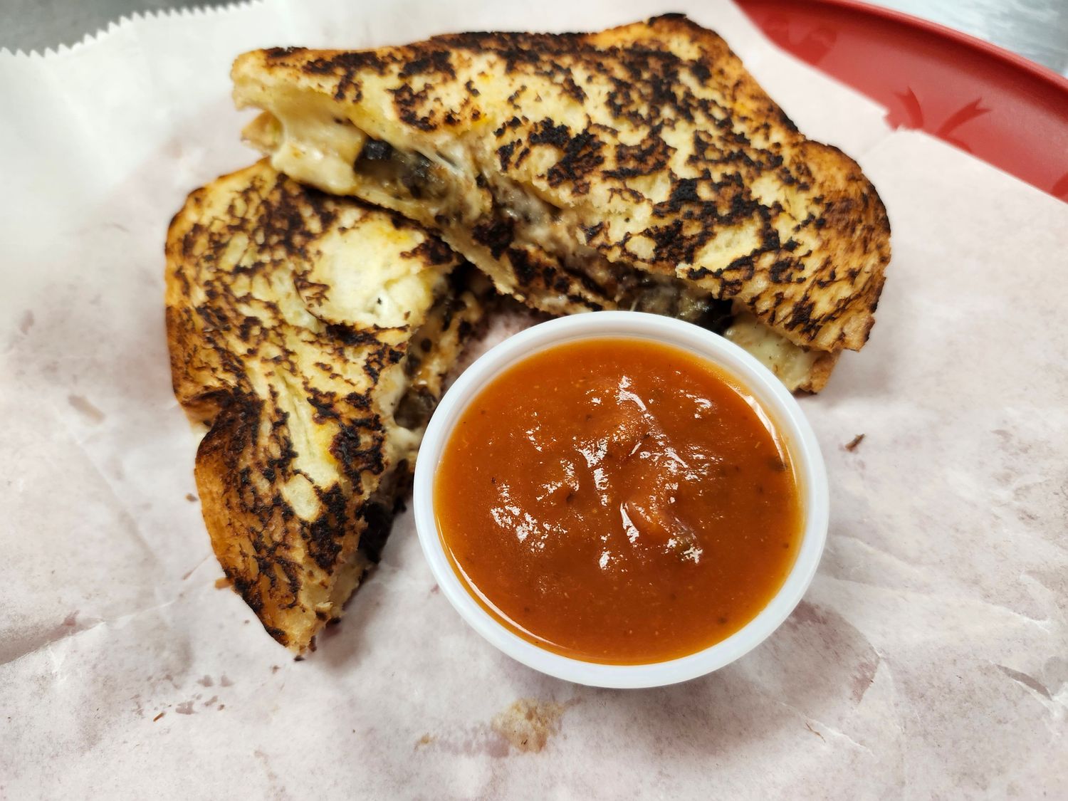 The Amish Eggplant Melt