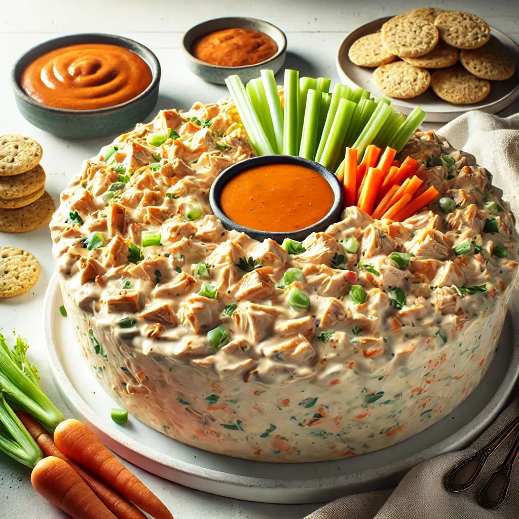 Sharable Tub Buffalo Chicken Frickin Salad