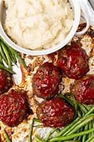Monday Dinner - 06/30- Meatloaf