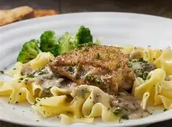 Tuesday Dinner 7/08 Chicken Stroganoff