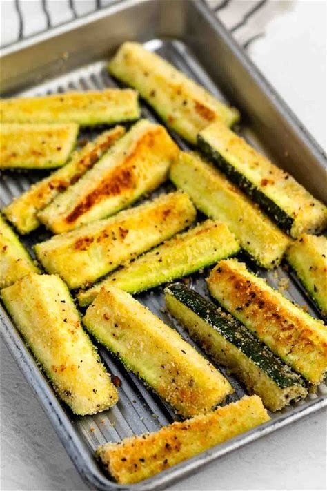 Vegetables- Parmesan Roasting Zucchini Bake