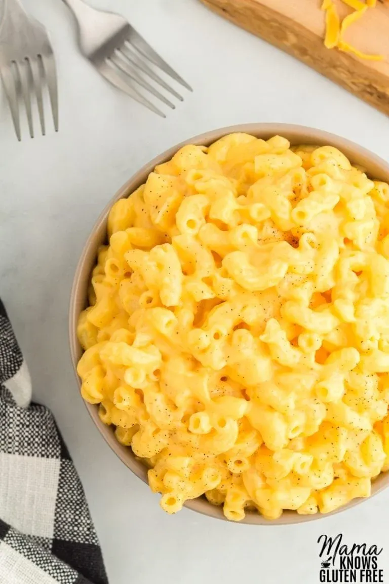 Pasta-Macaroni and Cheese (GF)