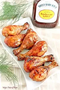Meats-6 BBQ Chicken Drumsticks