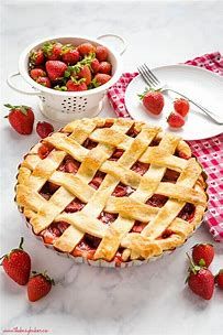 Pie-Strawberry