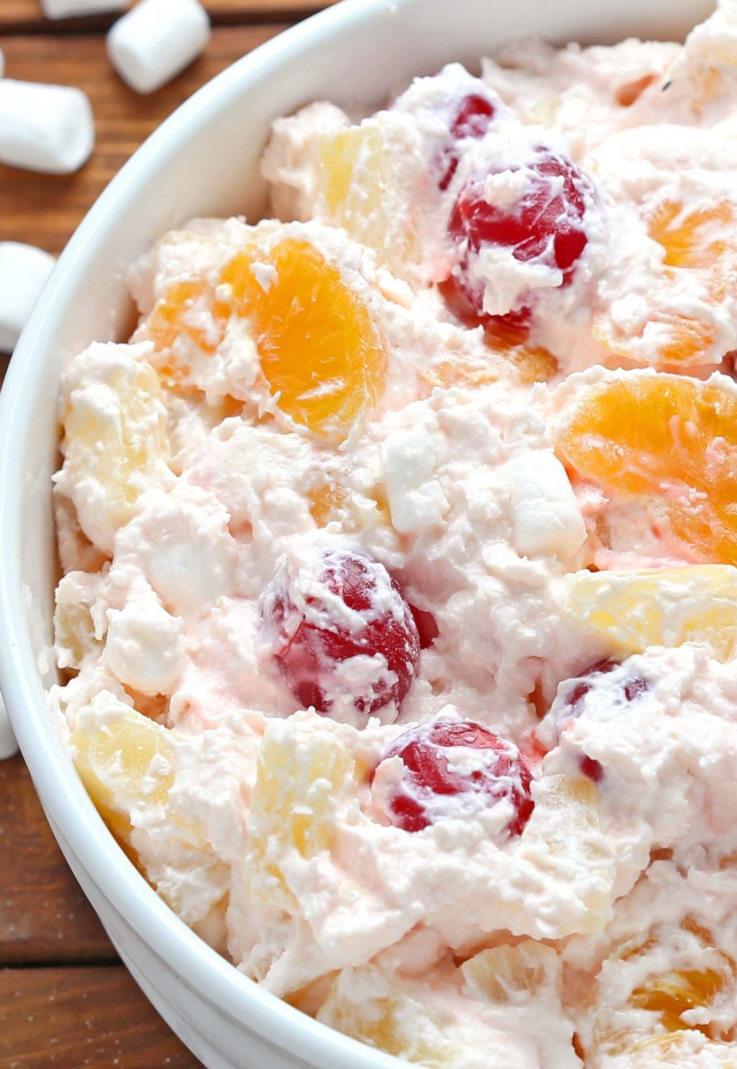 Sides-Ambrosia Fruit Salad 6lb
