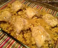 Meats-1 Large Chicken Breast, Stuffing and Gravy