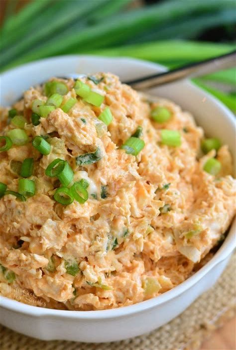 meats-buffalo chicken frickin&#39; salad by the pound