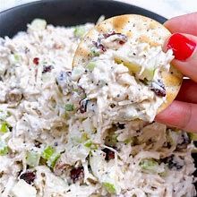 meats-cranberry pecan chicken frickin&#39; salad by the pound