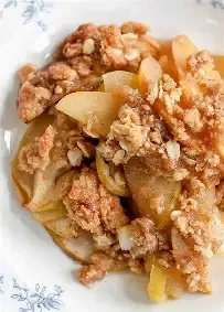 Dessert:: Apple Crisp 7in pan