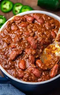 Soup-Chili with beef and beans 32oz