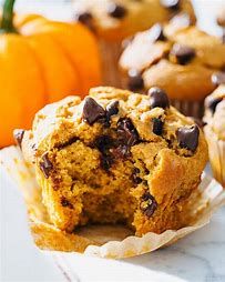 FreshX Bakery :: 6 Pumpkin Chocolate Chip Muffins