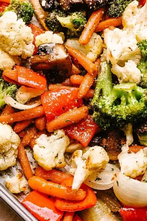 Pasta -Hobo Potato Veggie Bake (V)