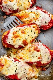 Meats-2 Chicken Parmesan Cutlets