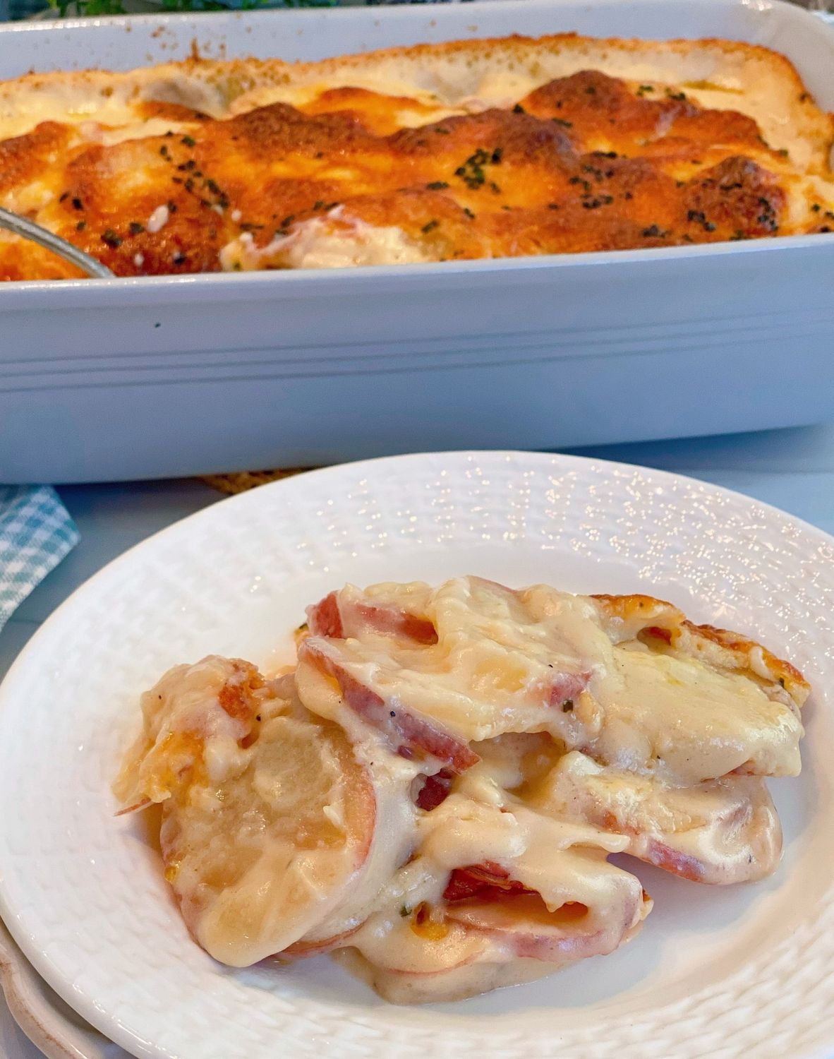 Dinner-Potatoes Au Gratin(GF)(V)