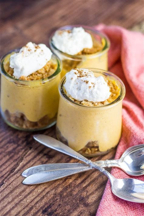 FreshX Bakery-Pumpkin CheeseCake Cup