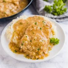 Pasta -Smothered Pork and Rice(GF)