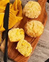 FreshX Bakery :: Sweet Corn muffins