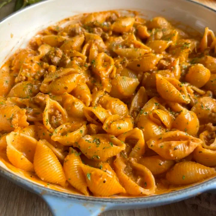 Pasta -&#39;Shrooms Veggies &amp; Shells (V)