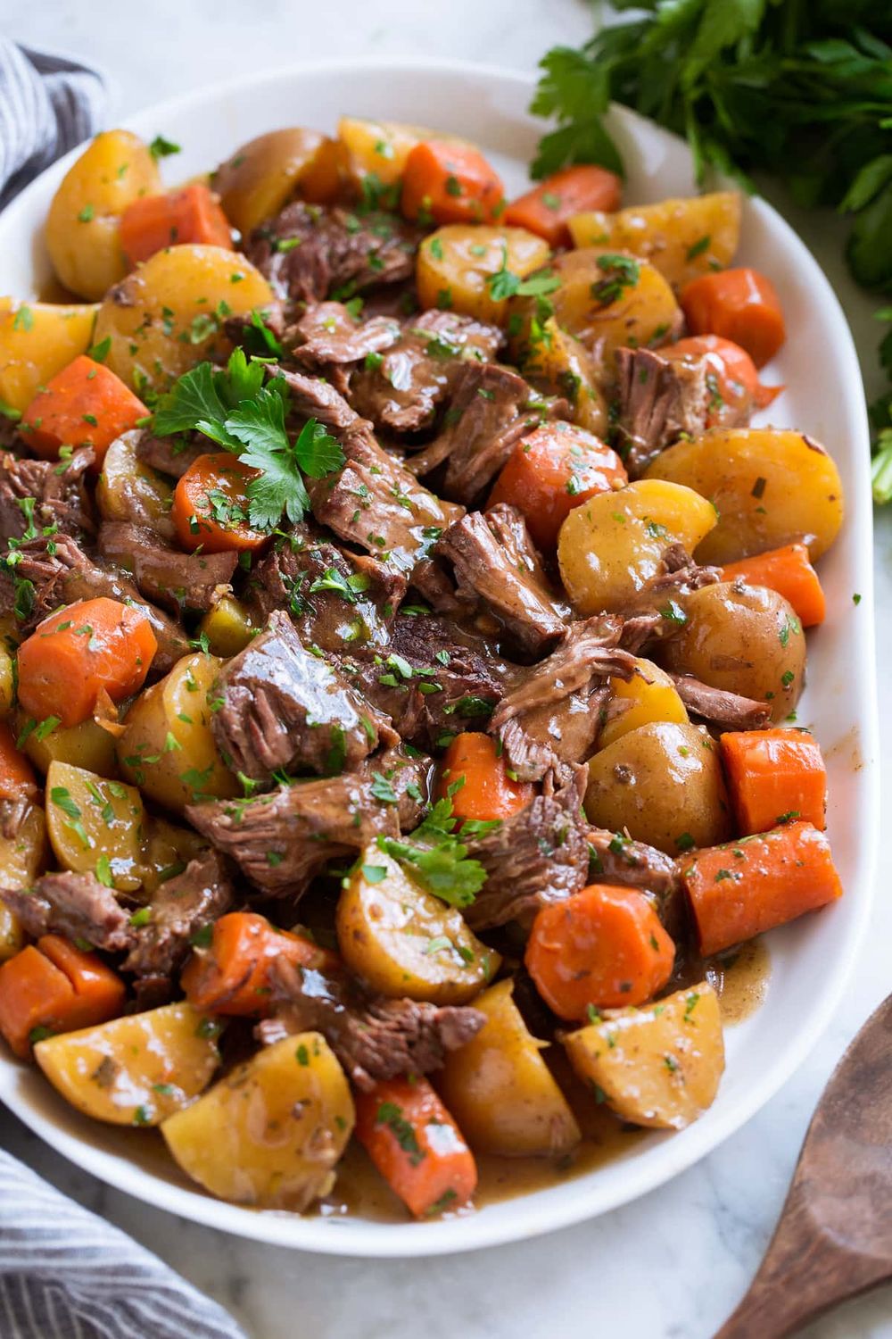 Dinner-Pot Roast Dinner to feed 4