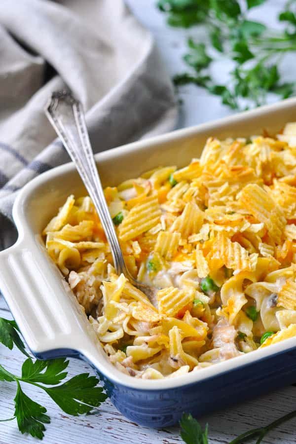 Pasta-Tuna Noodle Casserole