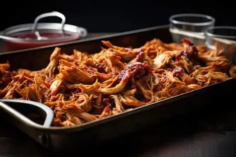 Meat-Pulled Bourbon Chicken 32oz