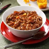 Soup-Beef and Bean Chili 32oz