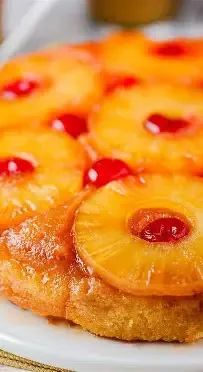 FreshX Bakery::Pineapple Upside Down Cake by the Slice