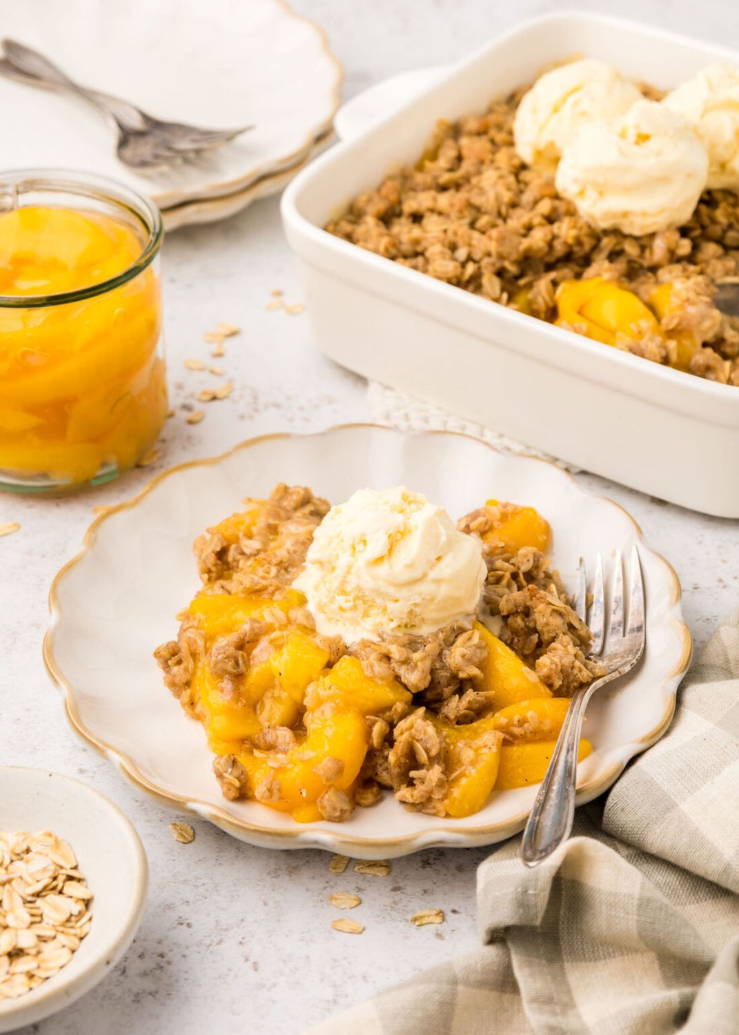 FreshX Bakery-Peach Crisp
