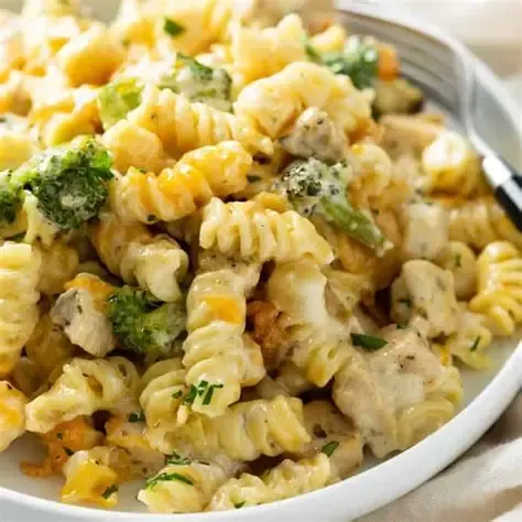 Pasta-Chicken Noodle Casserole
