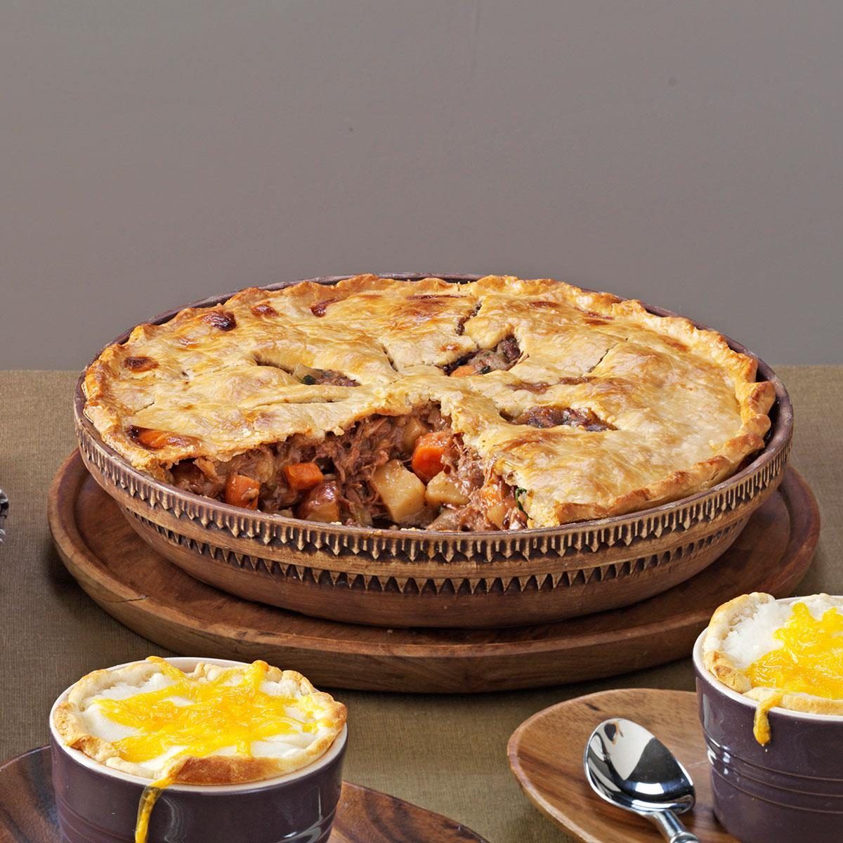 Dinner-Roast Beef Pot Pie