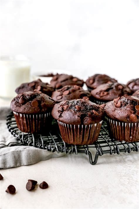 FreshX Bakery :: Double Chocolate Muffins
