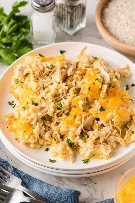 Pasta-Chicken and Rice