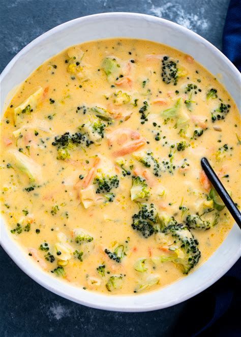Soup-Cheddar Broccoli Soup(GF) (V)